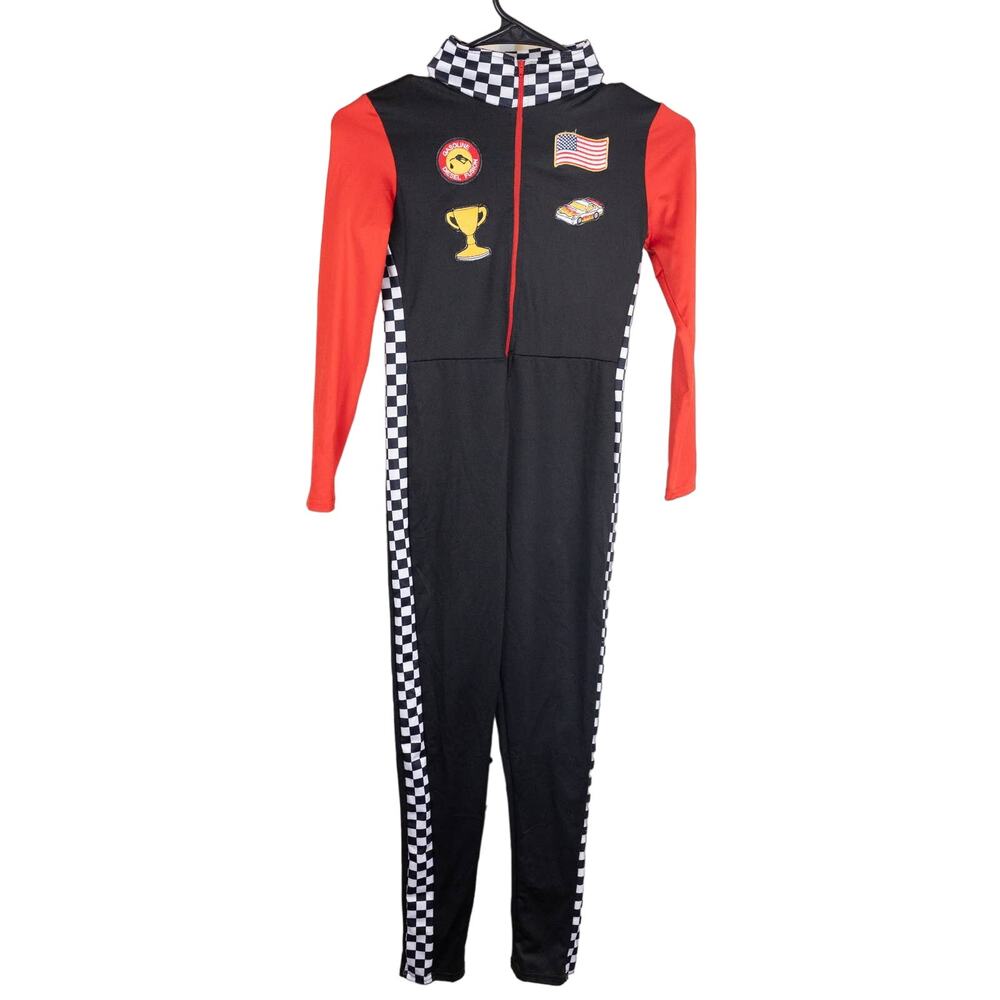 Spirit Kids Boys Girls Racing F1 NASCAR Jumpsuit M